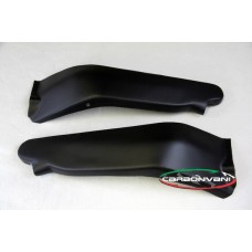 Carbonvani - Ducati Panigale / Streetfighter V4 / S / R / Speciale Carbon Fiber Frame (Fuel Tank Side) Covers Carbonvani - Ducati Panigale / Streetfighter V4 / S / R / Speciale Carbon Fiber Frame (Fuel Tank Side) Covers